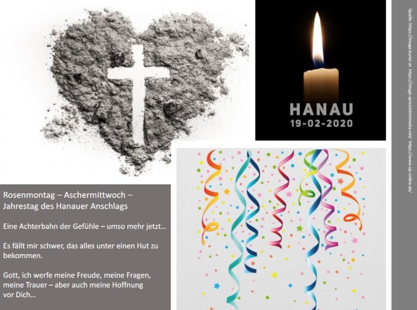 Jahrestag des Anschlags in Hanau - Wir sind noch immer betroffen.